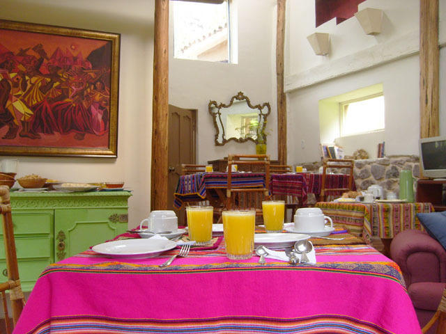 La Casa Del Conde Bed and Breakfast Písac Zewnętrze zdjęcie