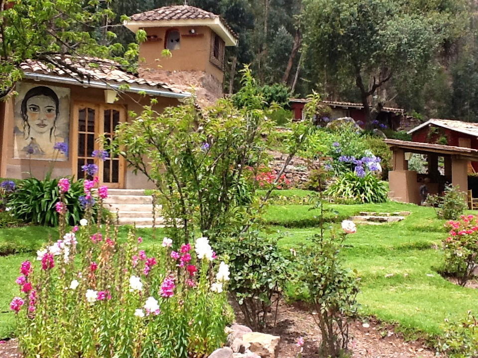 La Casa Del Conde Bed and Breakfast Písac Zewnętrze zdjęcie