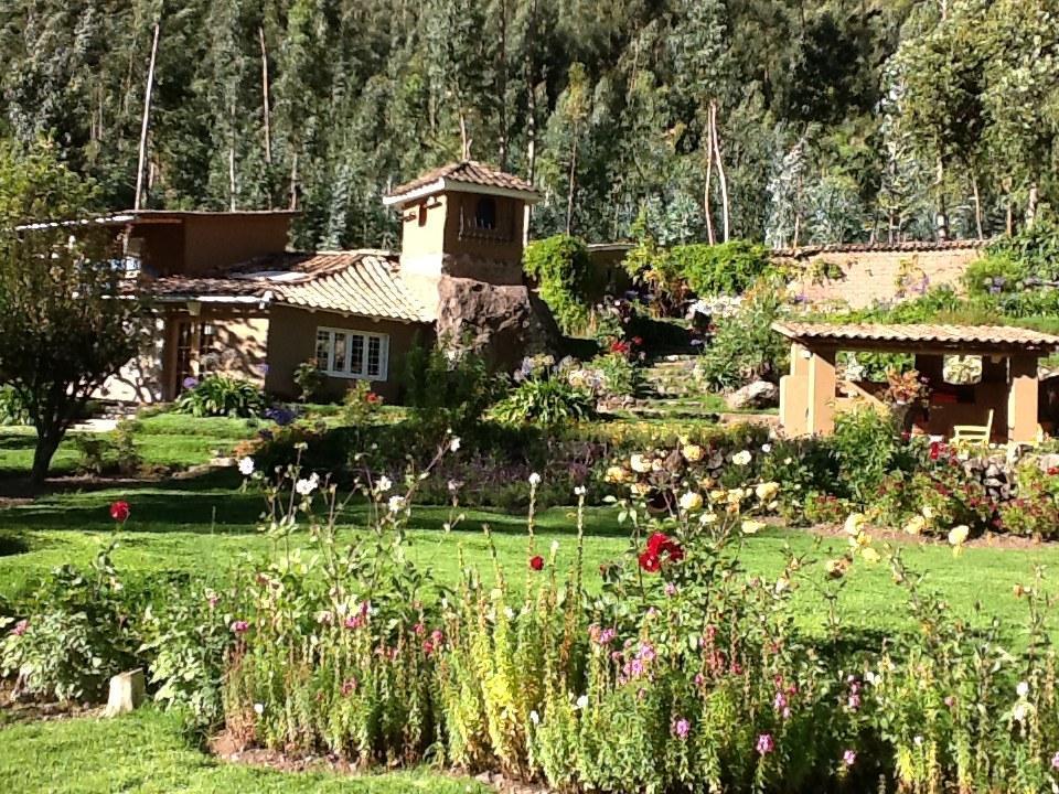 La Casa Del Conde Bed and Breakfast Písac Zewnętrze zdjęcie