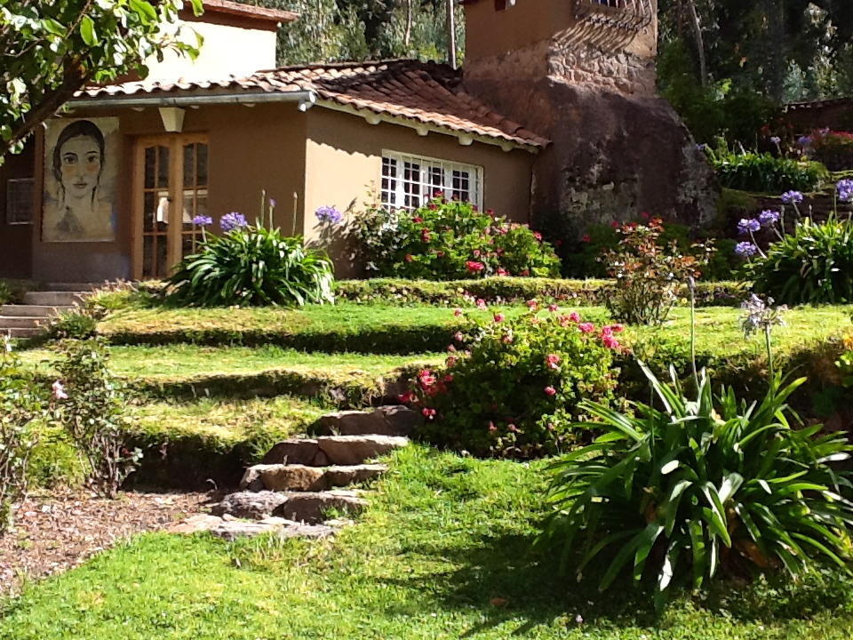 La Casa Del Conde Bed and Breakfast Písac Zewnętrze zdjęcie