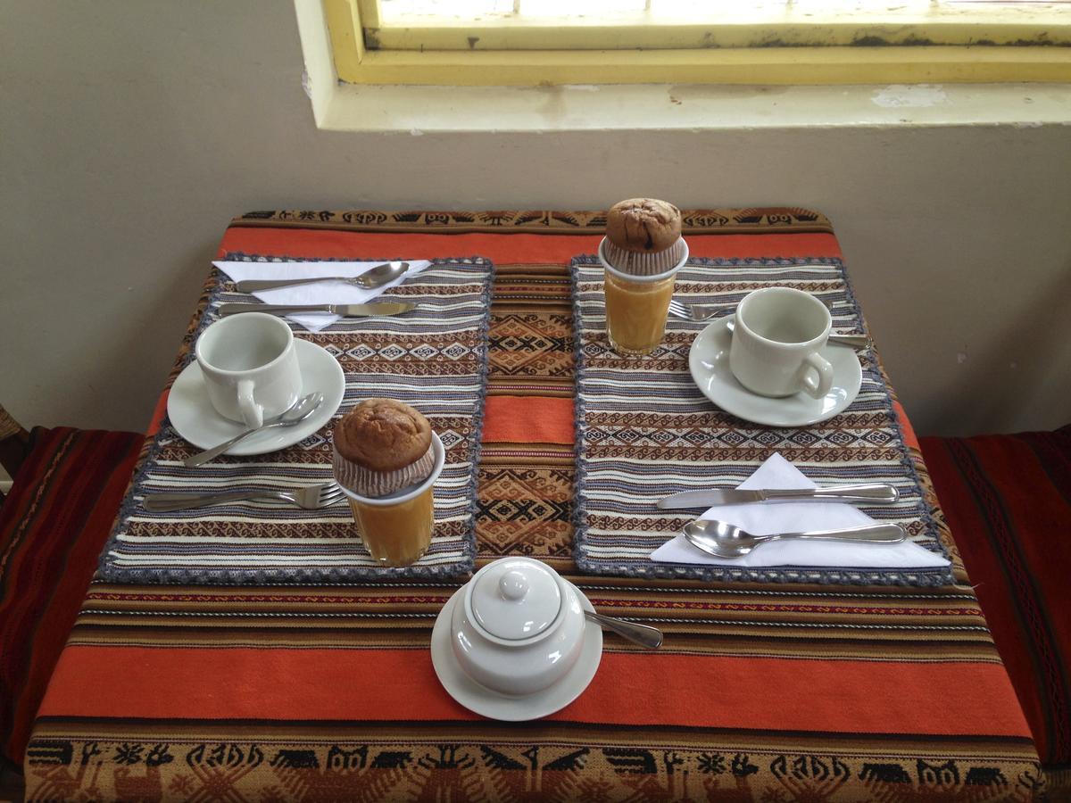 La Casa Del Conde Bed and Breakfast Písac Zewnętrze zdjęcie